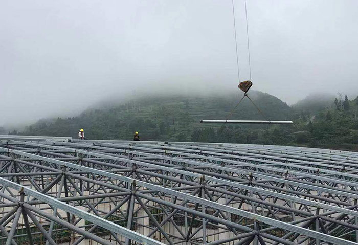 抚顺网架施工